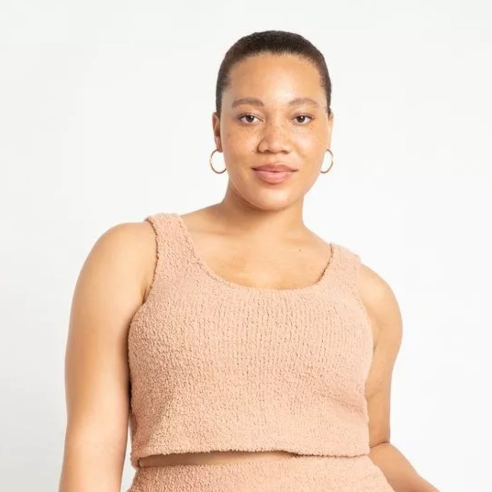 Eloquii Size 14/16 Fuzzy Tank